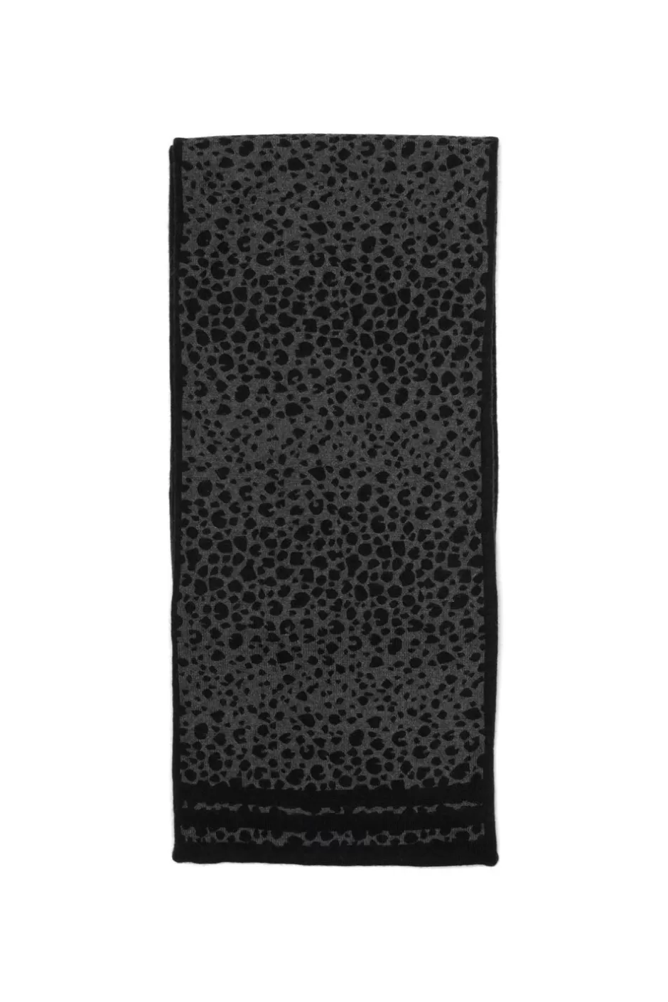 Men Good Man Brand Accessories | Animal Print Scarf | Recycled Cashmere