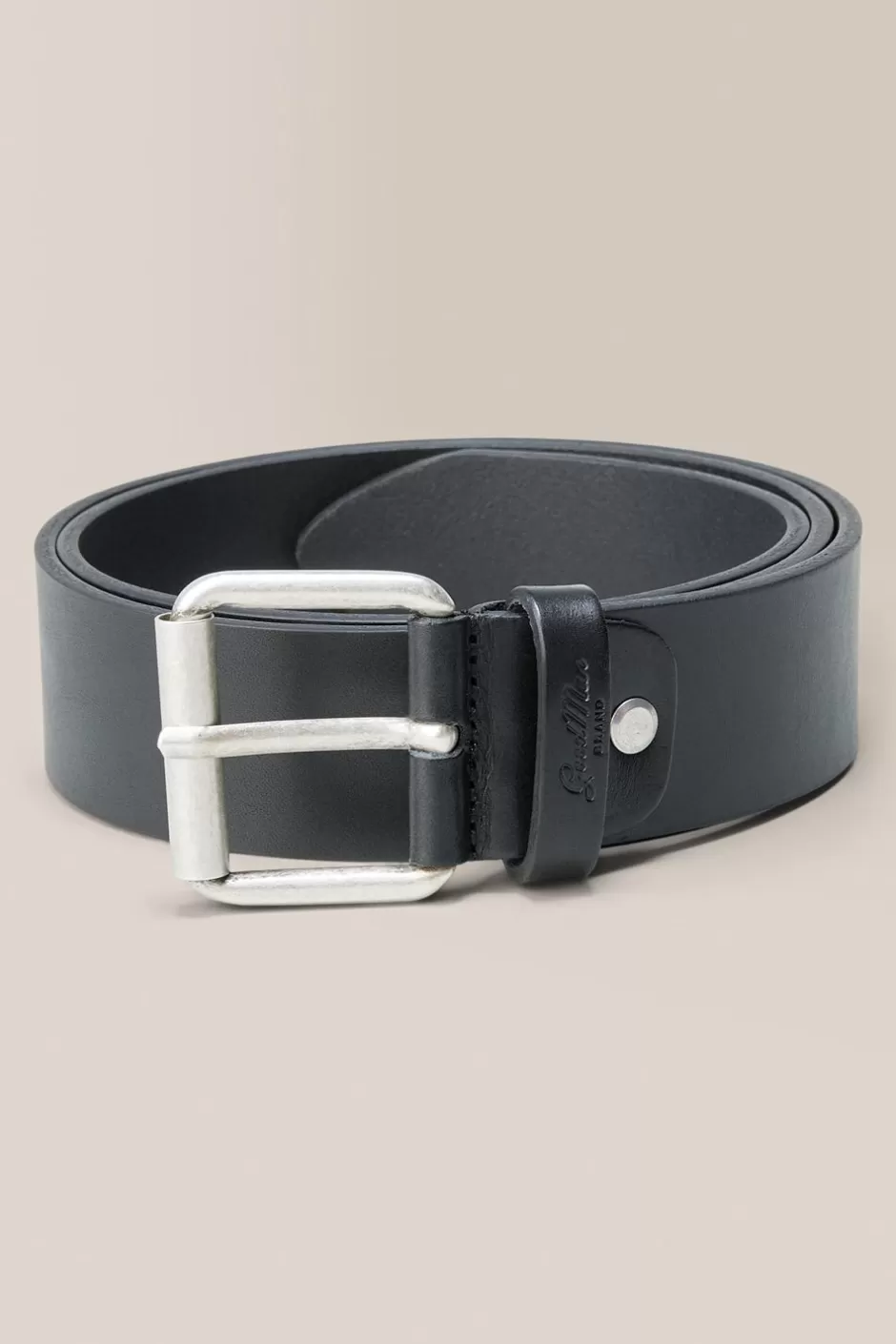 Men Good Man Brand Accessories | Anytime Belt | Leather