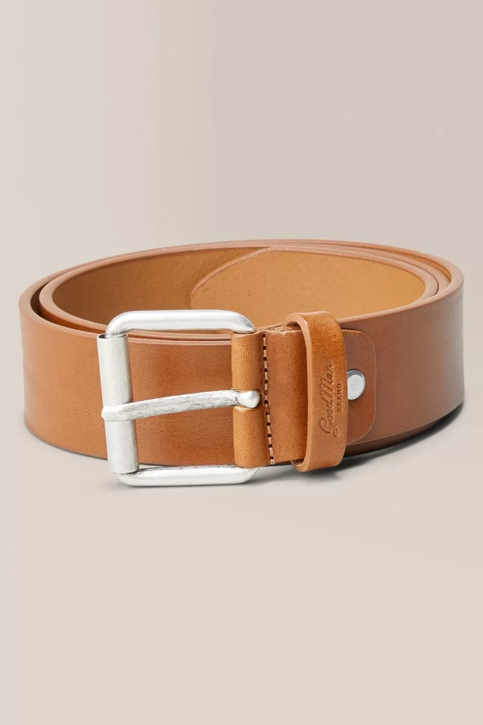 Men Good Man Brand Accessories | Anytime Belt | Leather