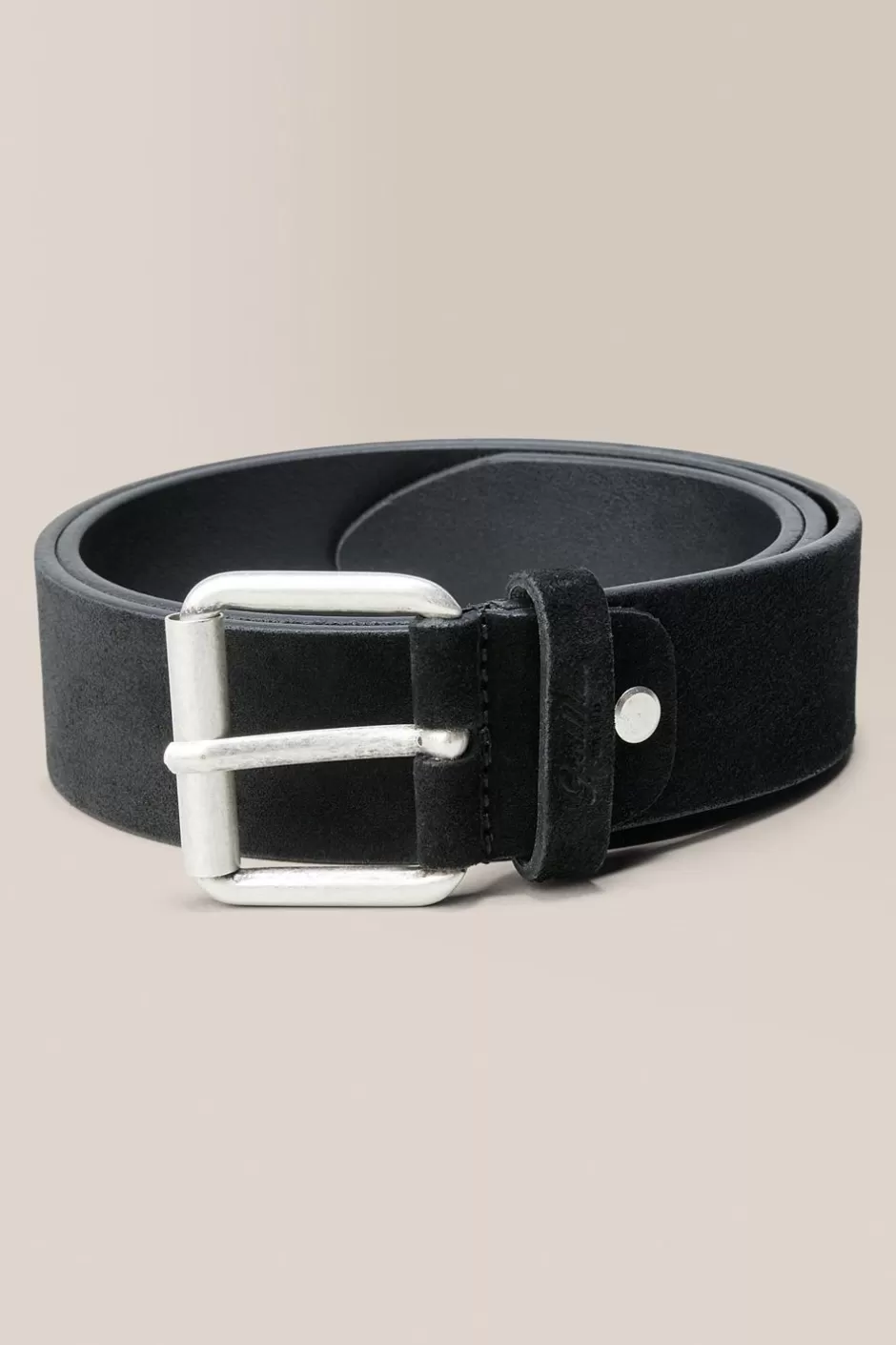 Men Good Man Brand Accessories | Anytime Belt | Suede