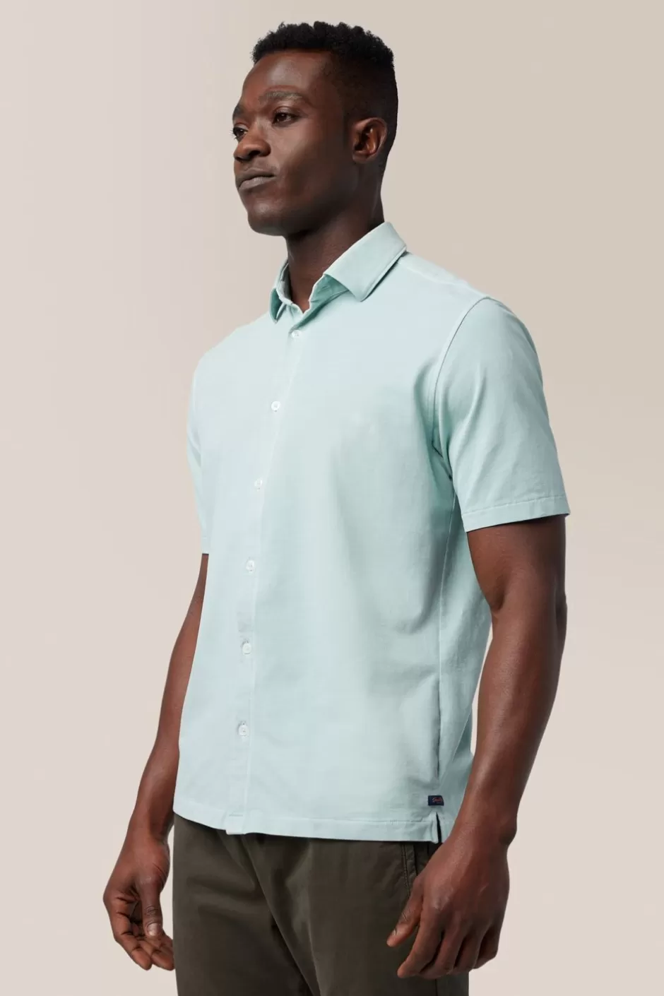 Men Good Man Brand Button Down Shirts | Big On-Point Shirt: Stretch | Flex Pro Jersey