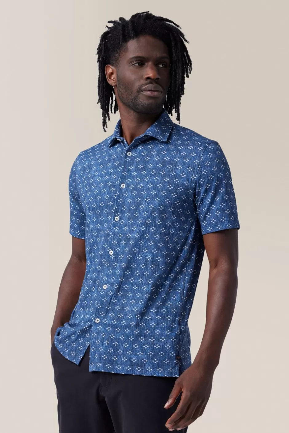 Men Good Man Brand Polos | Big On-Point Shirt: Stretch | Flex Pro Lite