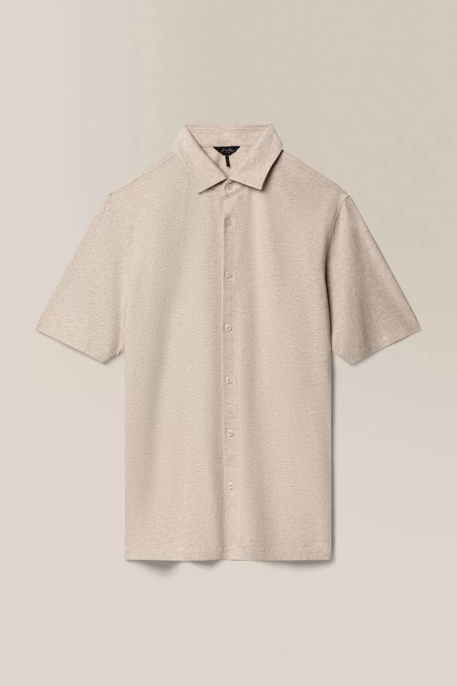 Men Good Man Brand Button Down Shirts | Big On-Point Shirt: Stretch | Heathered Flex Pro Lite