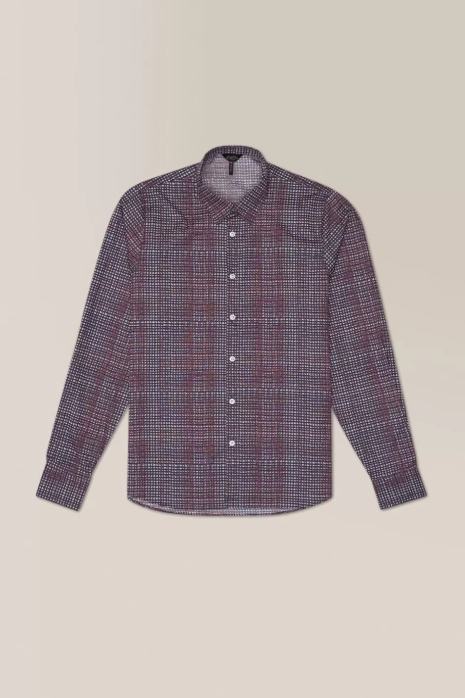 Men Good Man Brand Plaids & Prints | Big On-Point Shirt: Stretch | Responsible Cotton