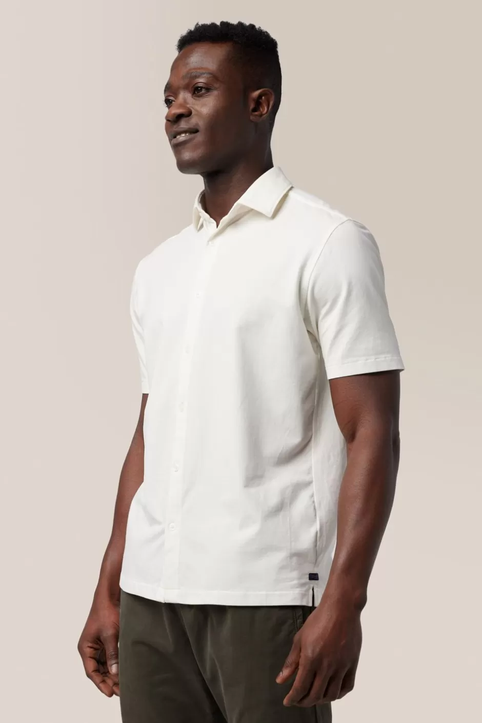 Men Good Man Brand Button Down Shirts | Big On-Point Shirt: Stretch | Responsible Cotton