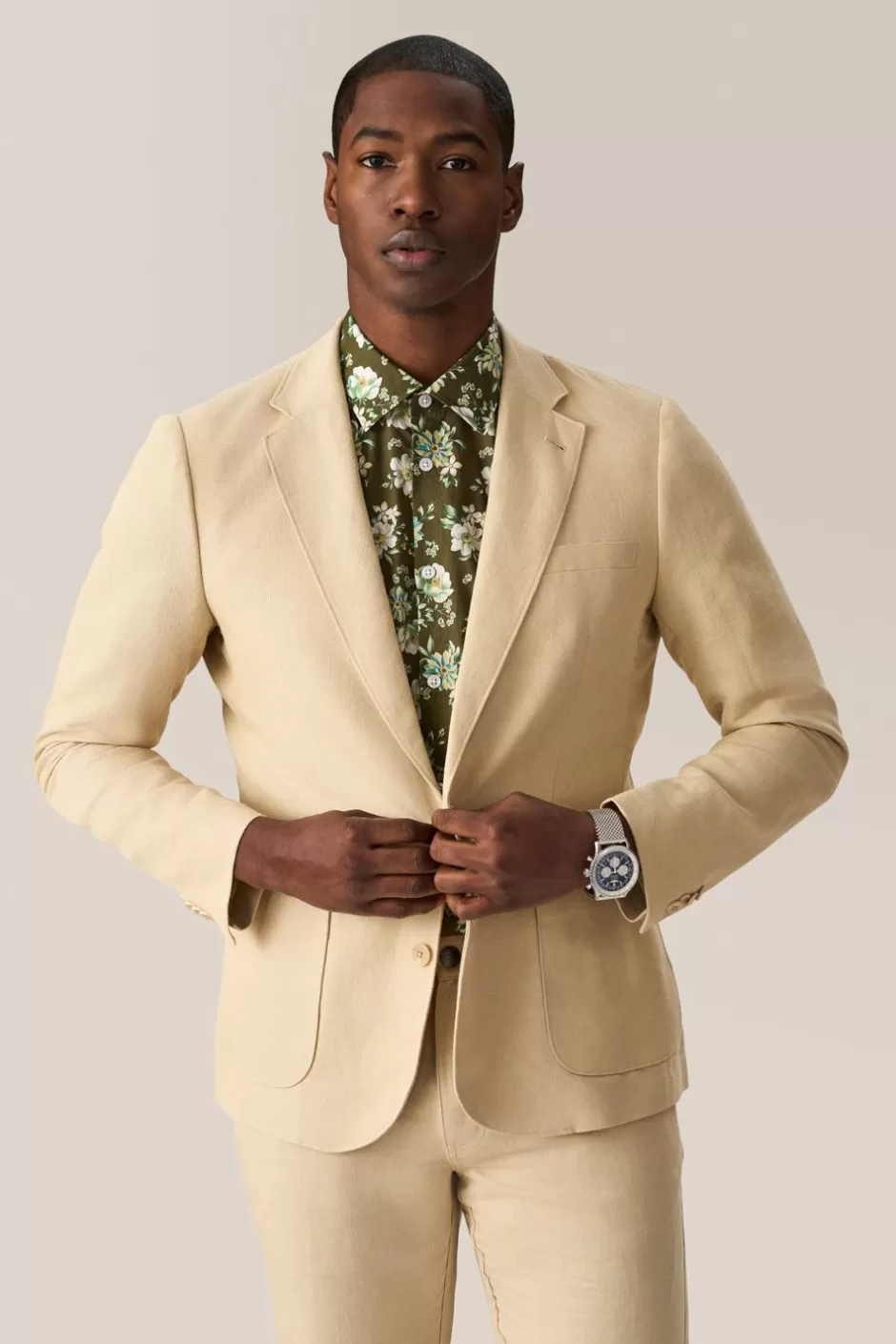 Men Good Man Brand Jackets | Blazer | With Linen