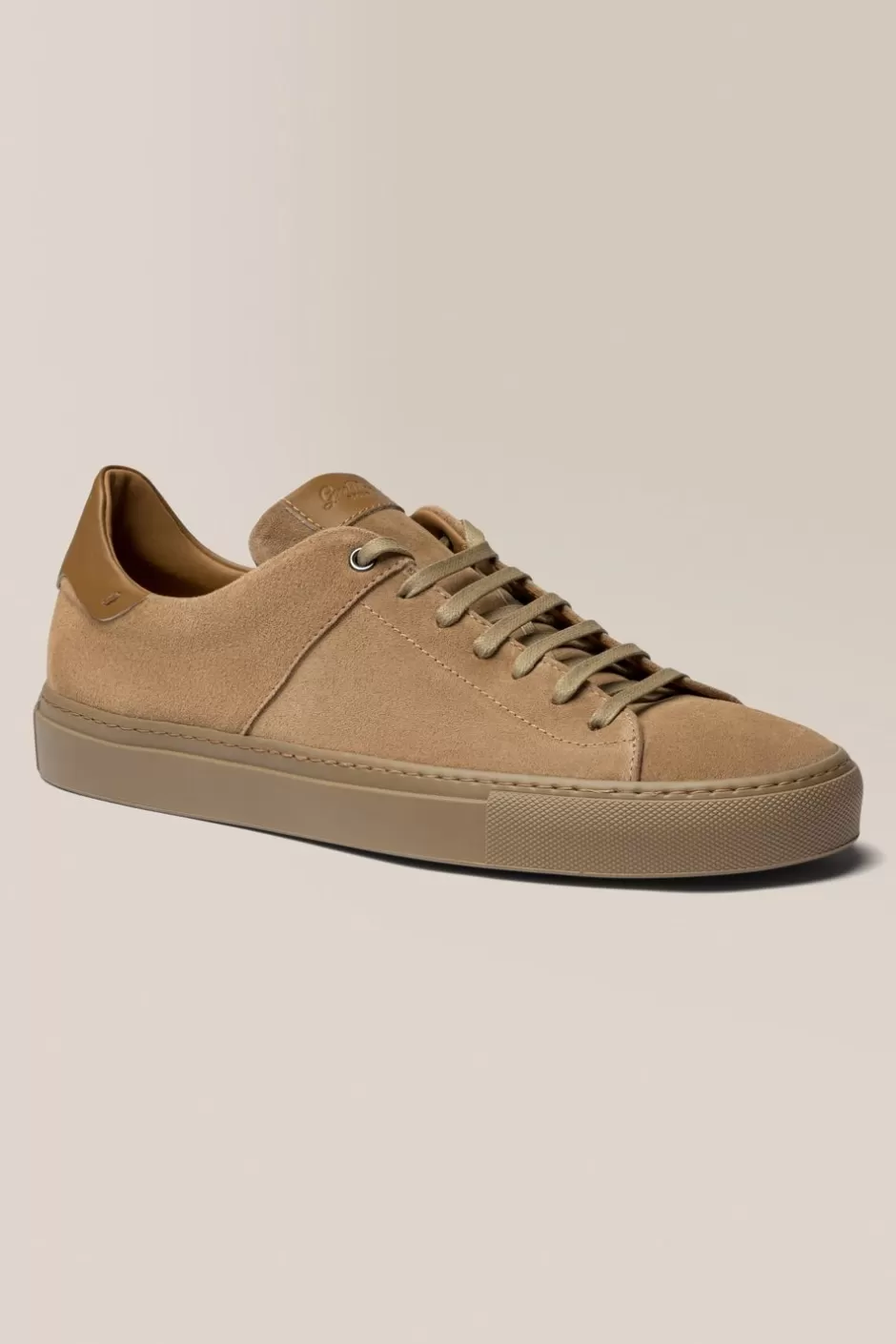 Men Good Man Brand The Edge | Edge Elite Sneaker: Mono | Suede