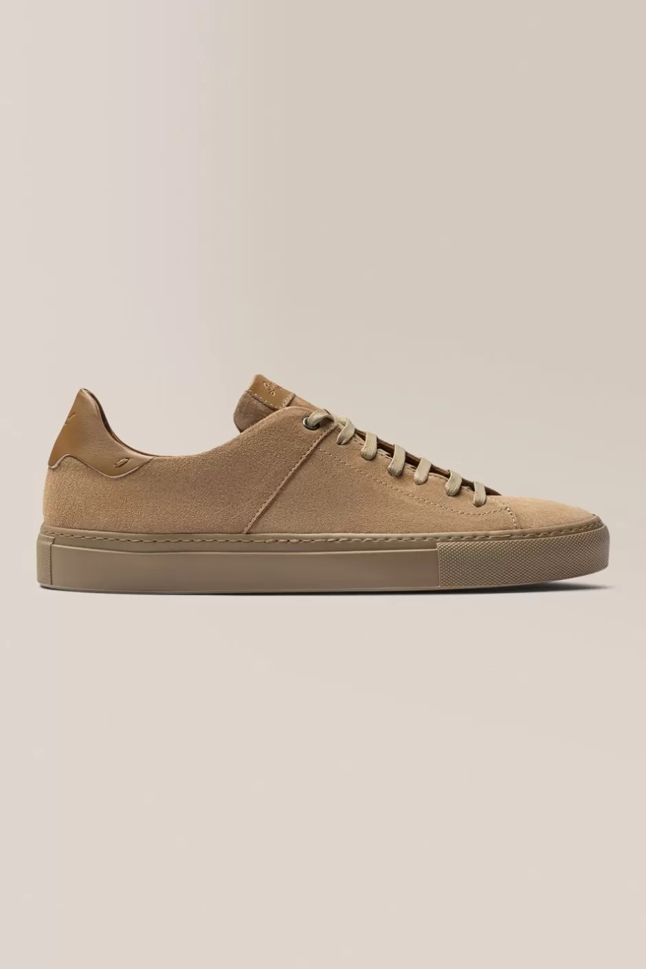 Men Good Man Brand The Edge | Edge Elite Sneaker: Mono | Suede