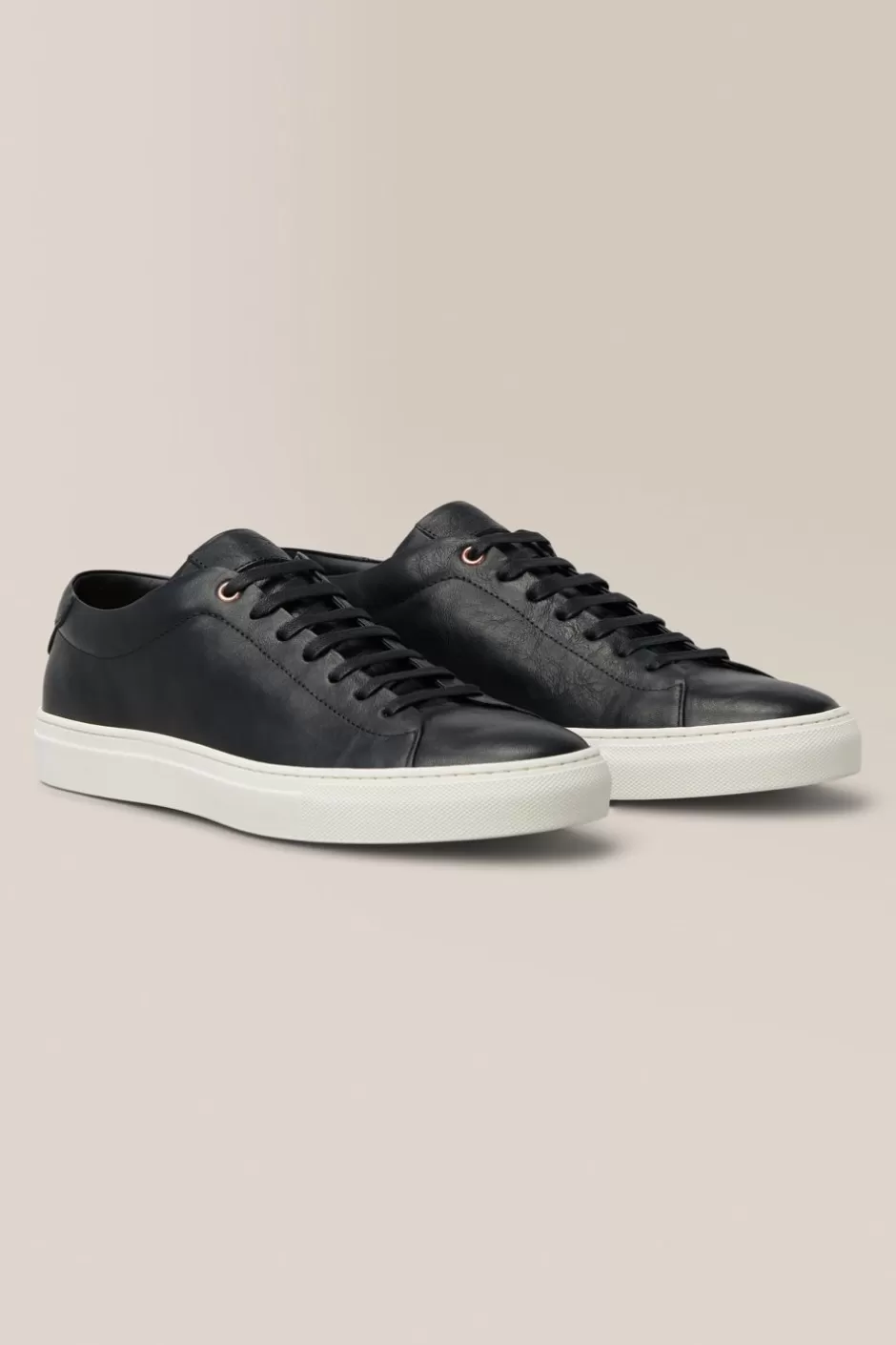 Men Good Man Brand The Edge | Edge Lo-Top Sneaker | Tumbled Vachetta Leather