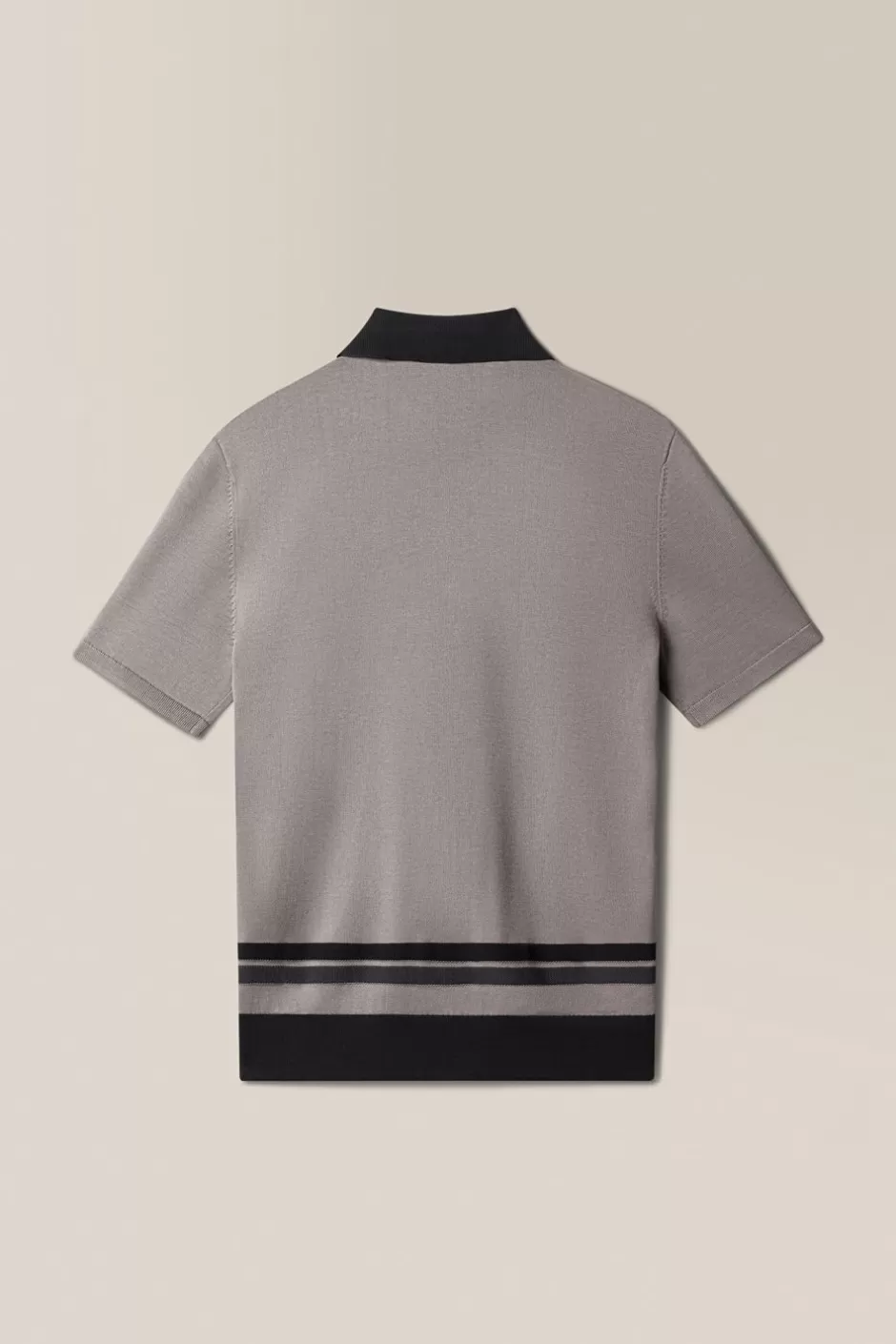 Men Good Man Brand Polos | Essex Striped Knit Polo | Cotton