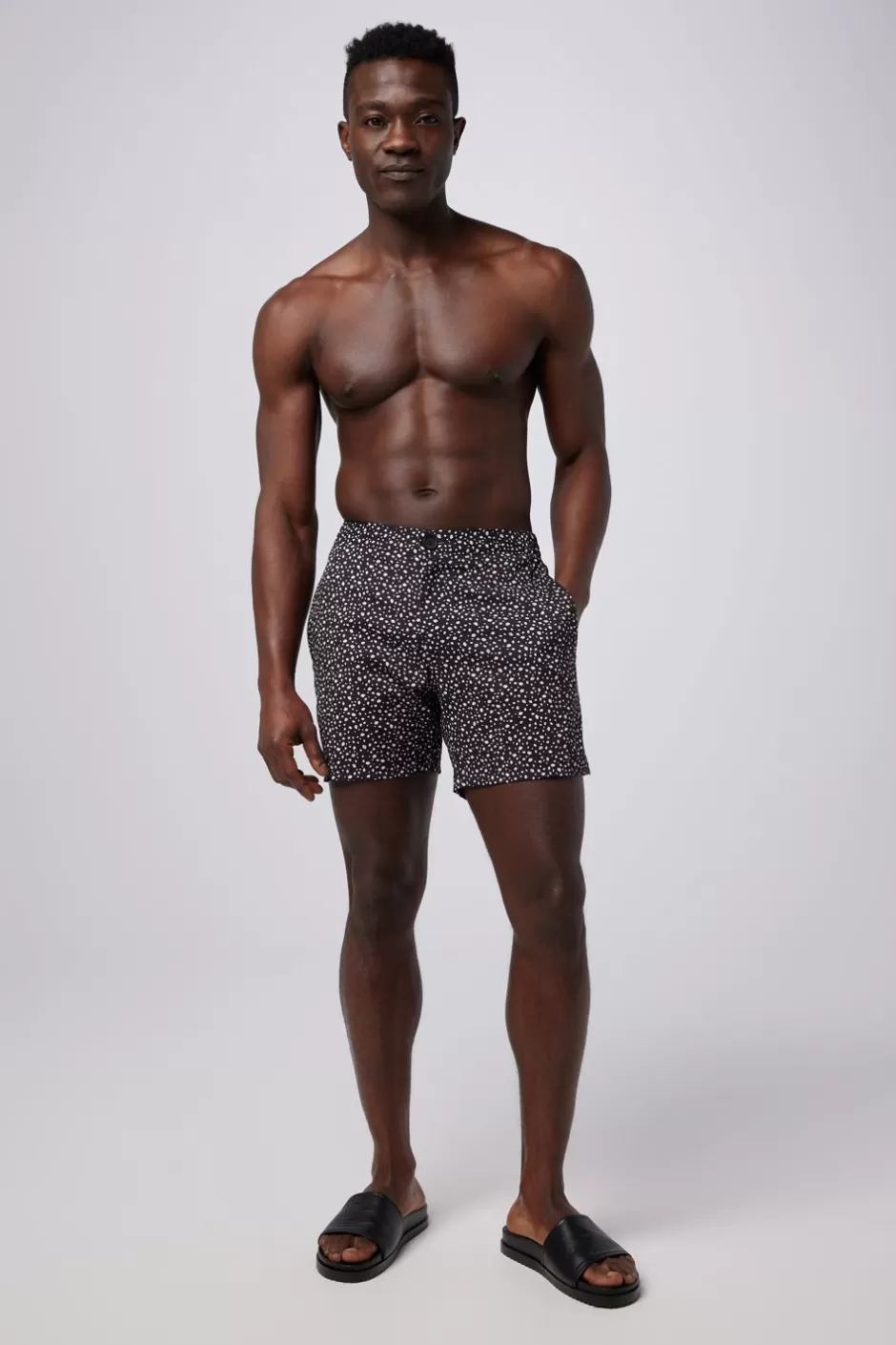 Men Good Man Brand Swimwear | Havana Swim Trunk | Recycled Stretch Polyester