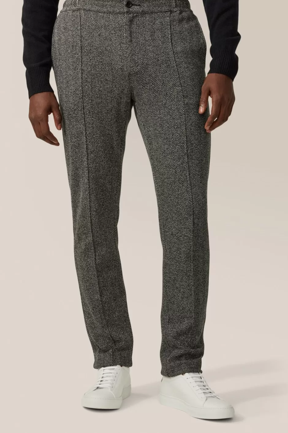 Men Good Man Brand Pants | Hollis Pant | Responsible Herringbone Cotton