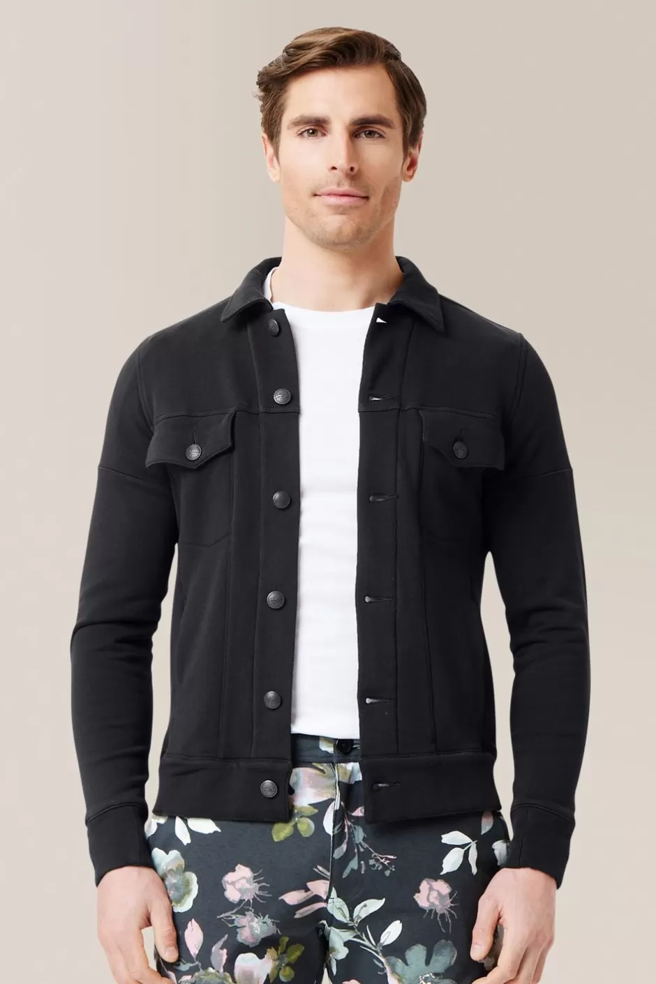 Men Good Man Brand Jackets | Jean Jacket | Athletic French Terry