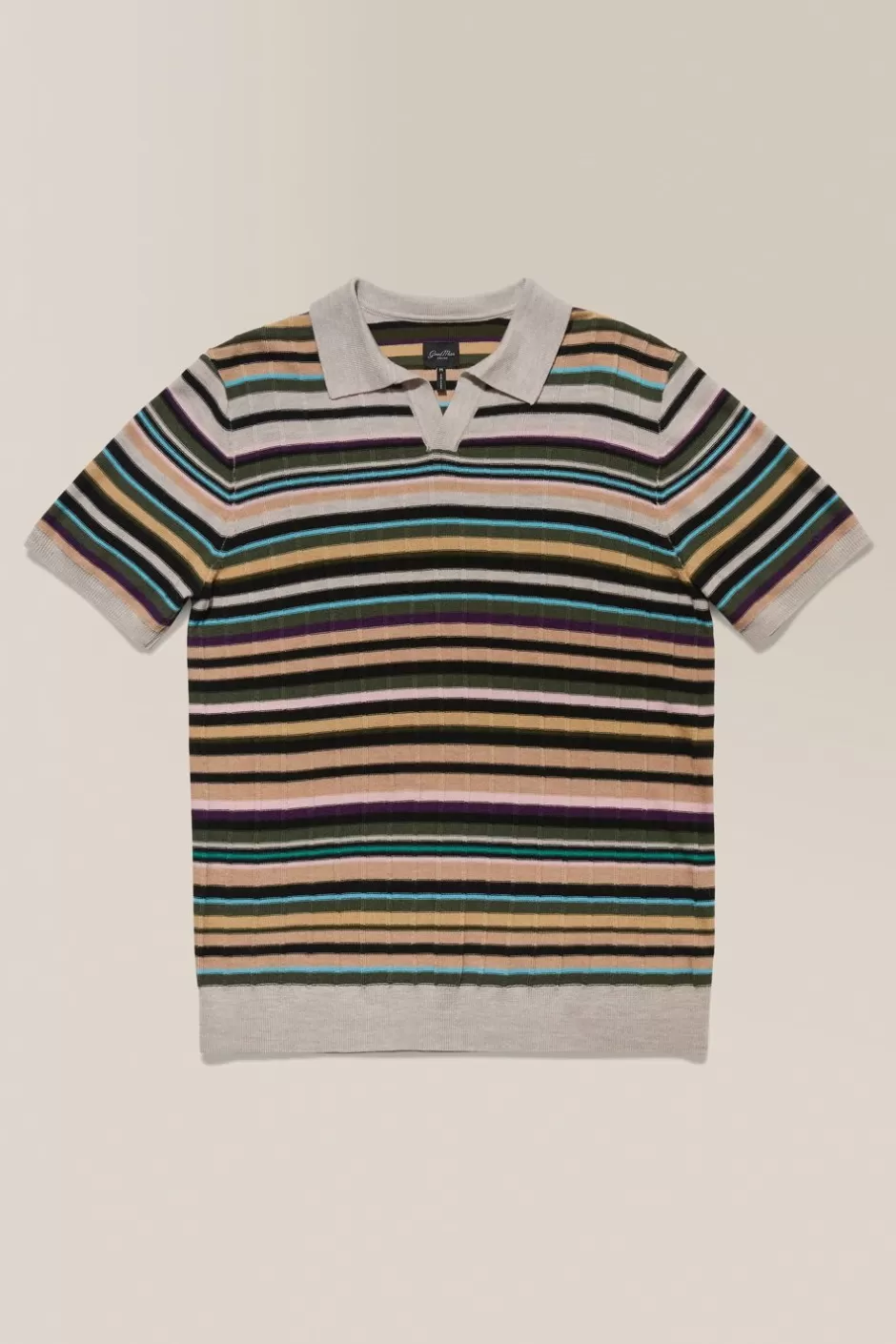 Men Good Man Brand Polos | Knit Polo Sweater | Merino Wool