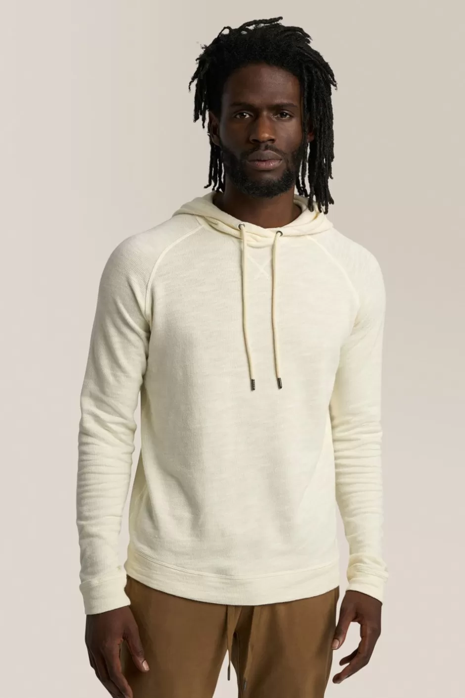 Men Good Man Brand Hoodies & Pullovers | Long Sleeve Hoodie | Marled French Terry