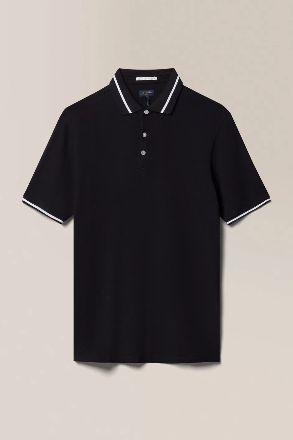 Men Good Man Brand Polos | Match Point Polo | Soft Slub Jersey