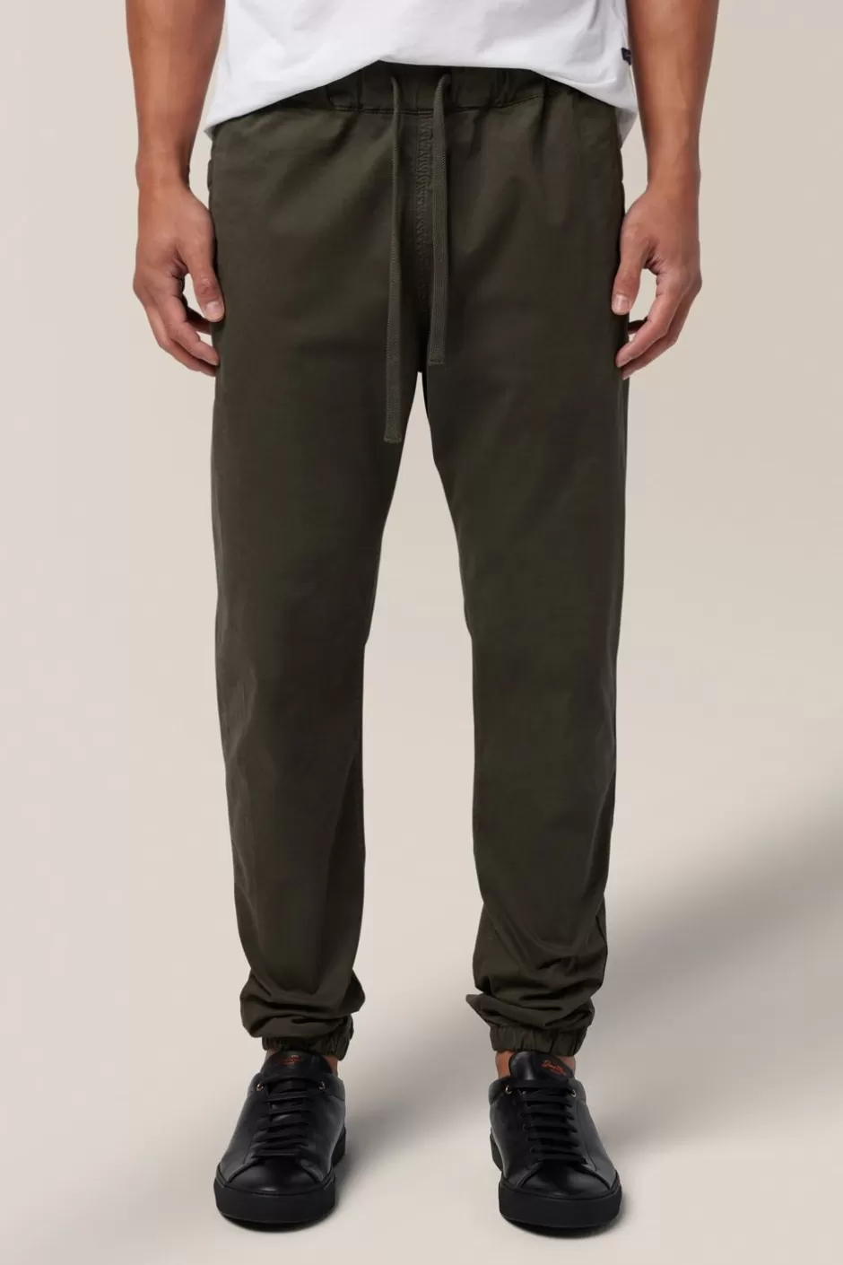 Men Good Man Brand Joggers | Monaco Zoom Jogger | Cotton Twill