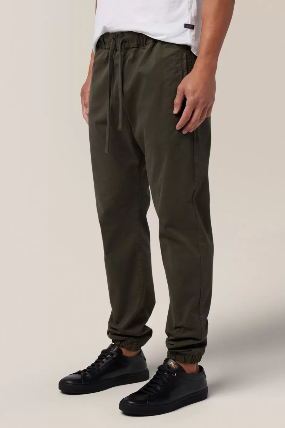 Men Good Man Brand Joggers | Monaco Zoom Jogger | Cotton Twill