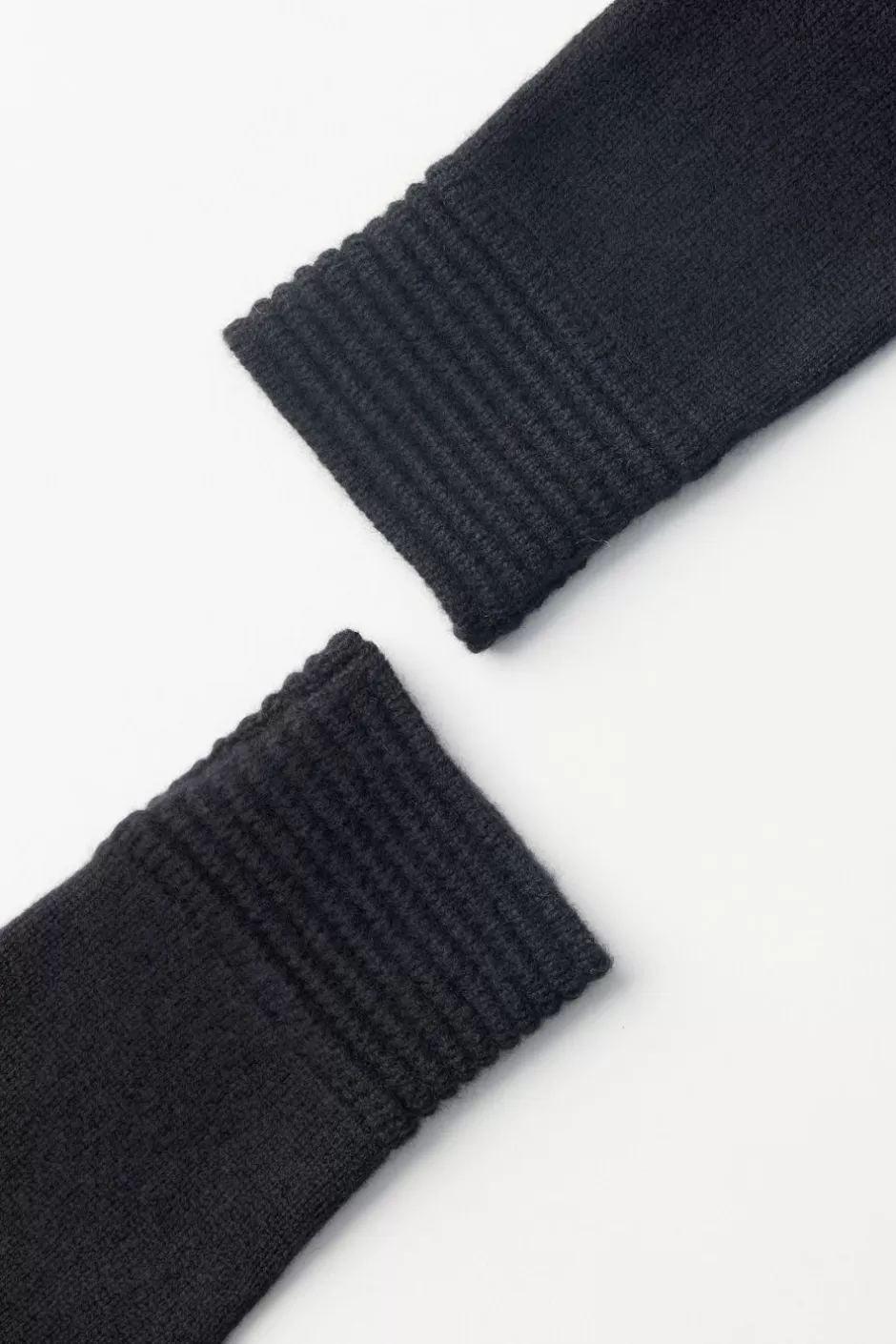 Men Good Man Brand Accessories | Ottoman Rib Gloves | Wool & Cashmere