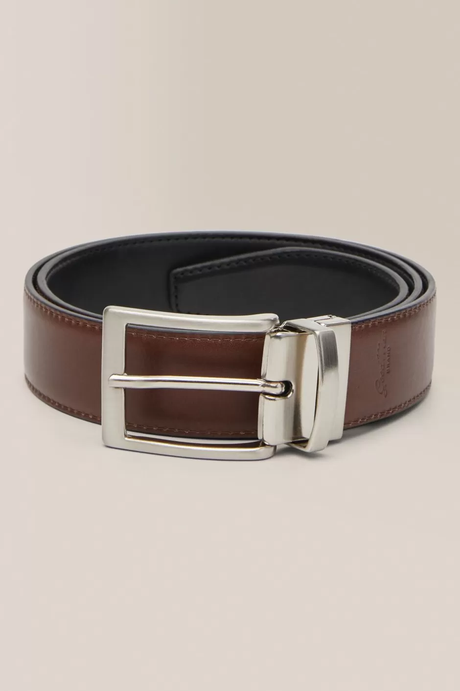 Men Good Man Brand Accessories | Reversible Belt | Leather