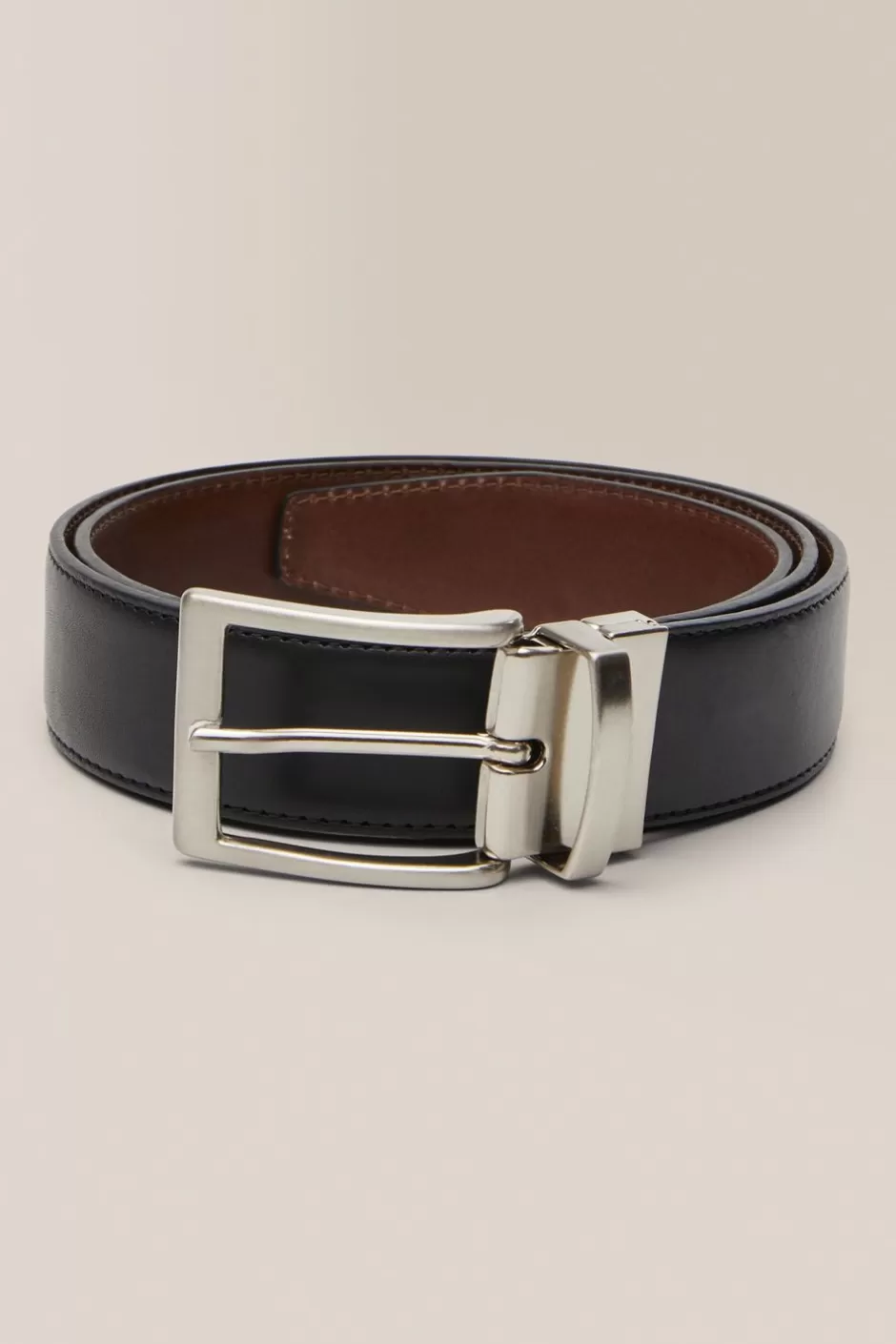 Men Good Man Brand Accessories | Reversible Belt | Leather