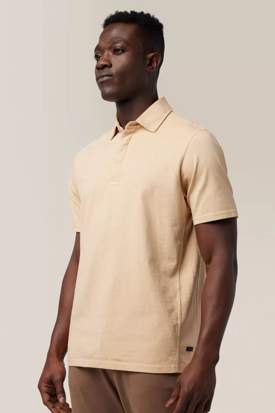 Men Good Man Brand Polos | Rugby Shirt | Textured Cotton Jersey