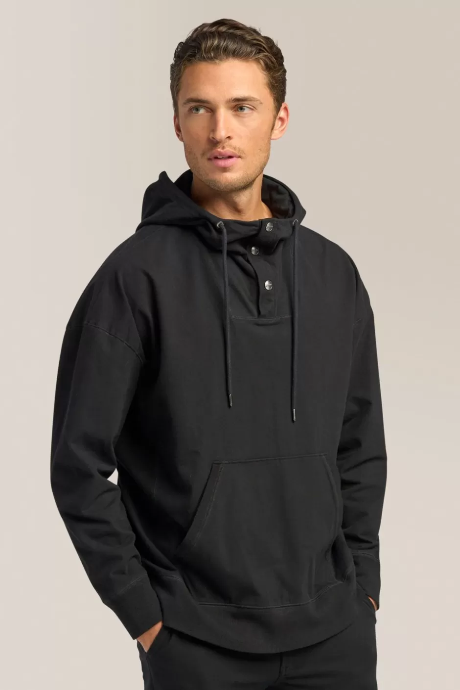 Men Good Man Brand Hoodies & Pullovers | Snap Hoodie | Flex Pro Jersey