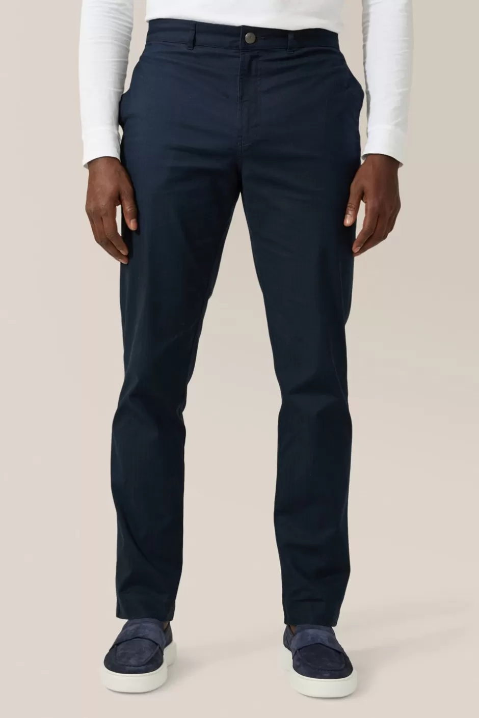 Men Good Man Brand Pants | Stanton Tapered-Leg Pant | Responsible Cotton Twill