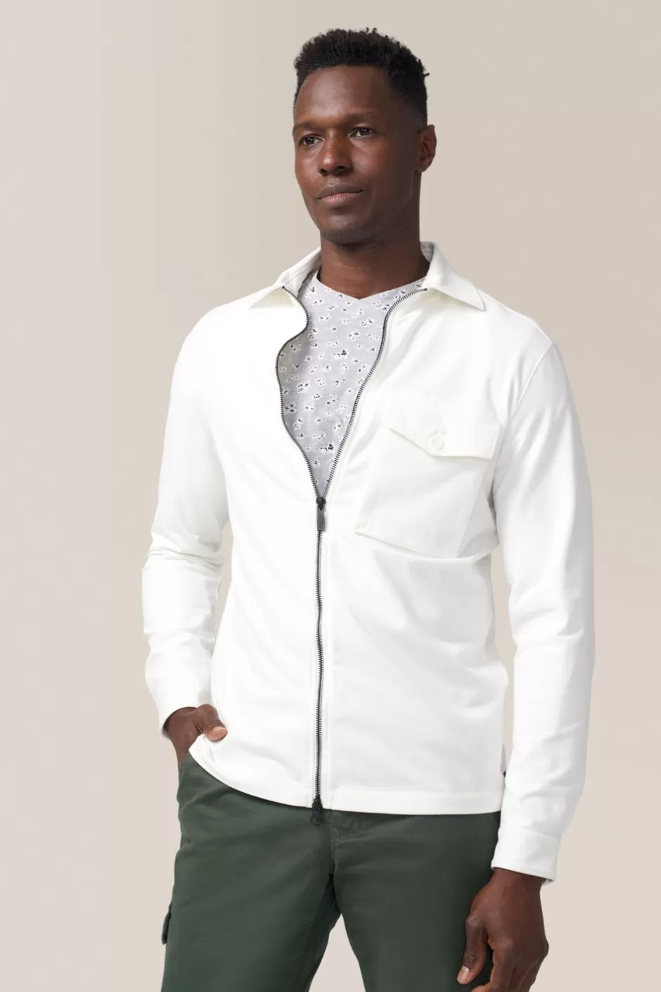 Men Good Man Brand Jackets | Tky Shirt Jacket | Premium Cotton Jersey