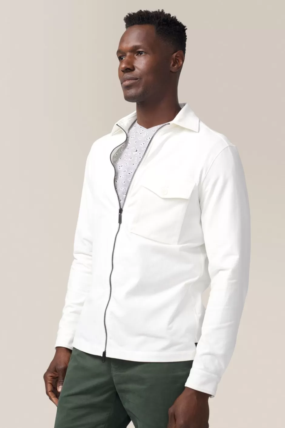 Men Good Man Brand Jackets | Tky Shirt Jacket | Premium Cotton Jersey