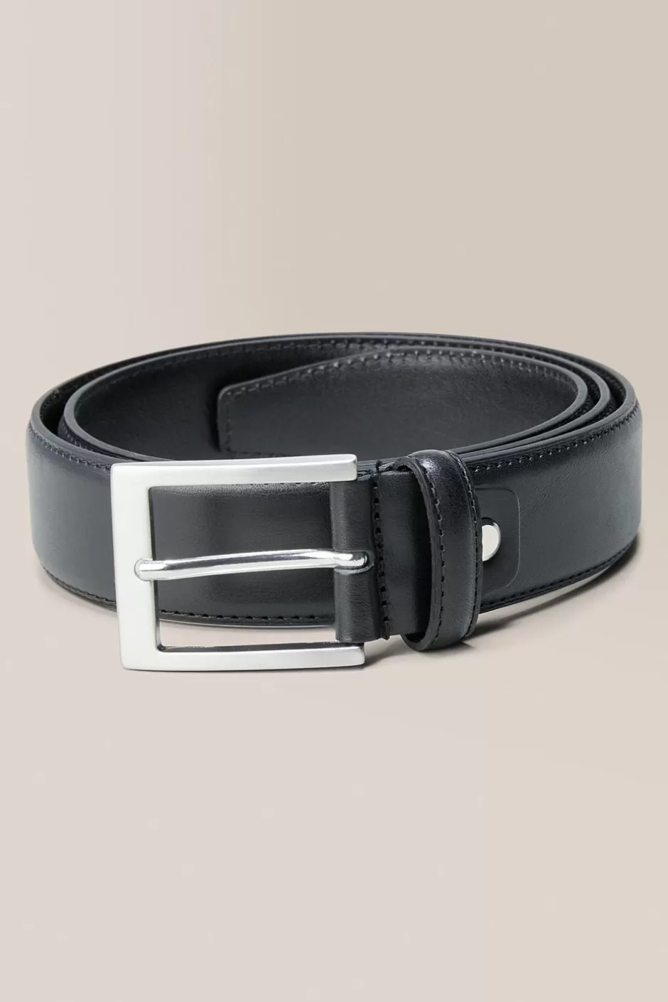 Men Good Man Brand Accessories | Topstitch Belt | Leather