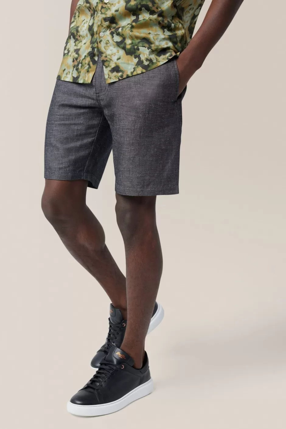 Men Good Man Brand Shorts | Tulum Short 9" | With Linen