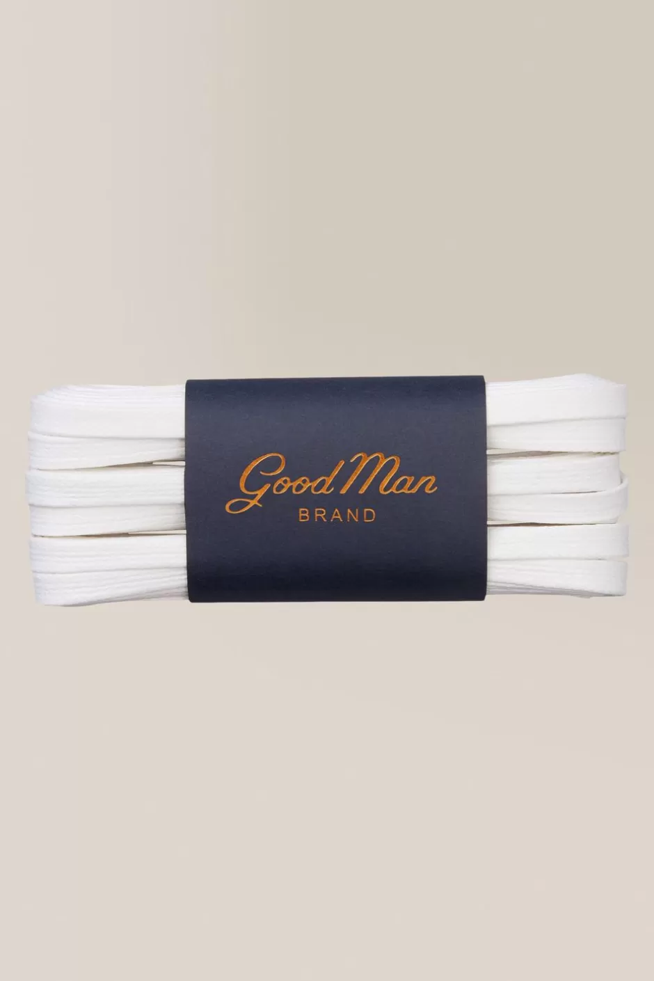 Men Good Man Brand Accessories | Waxed Cotton Laces For Sneaker | 3 Pack