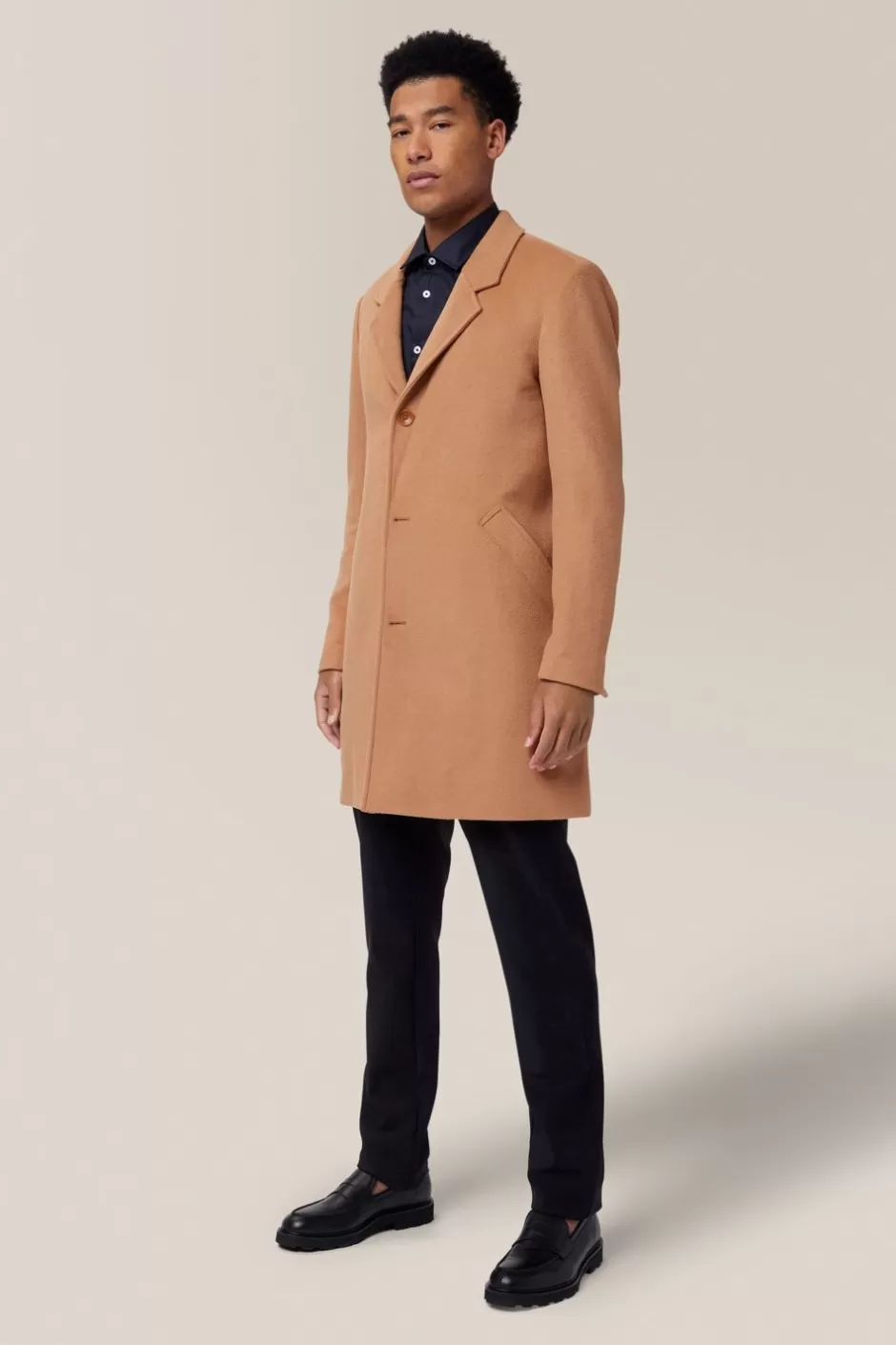 Men Good Man Brand Jackets | Wool Overcoat | Melton